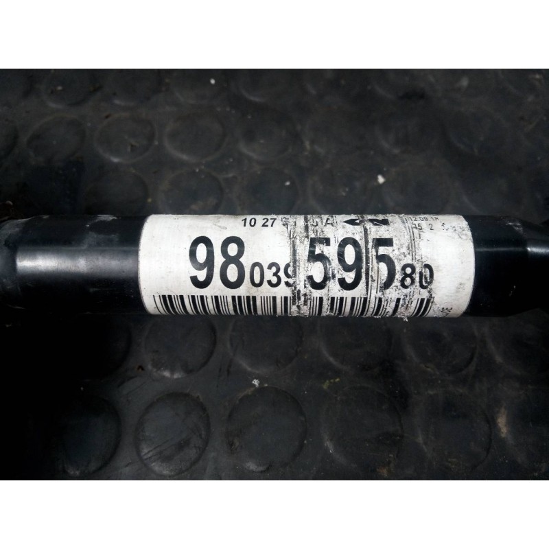 Recambio de transmision delantera izquierda para peugeot 208 style referencia OEM IAM 9803959580  P1-A6-28