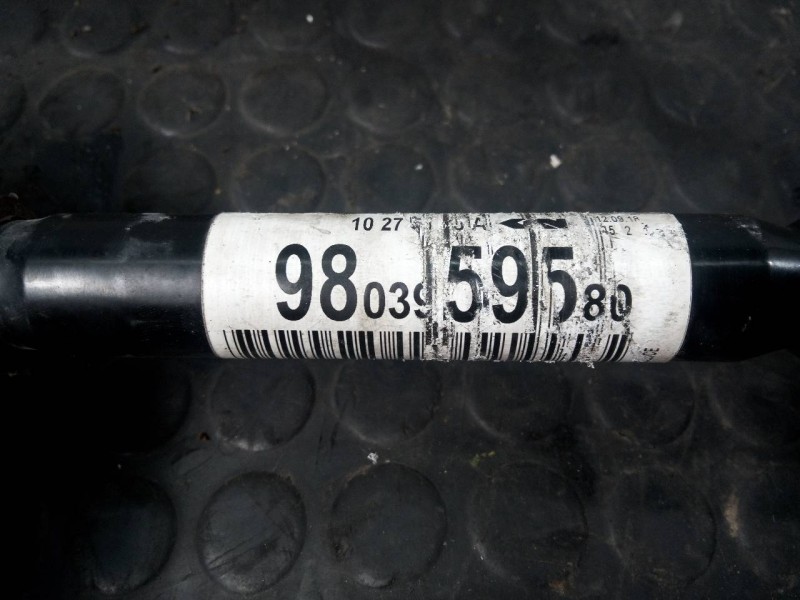 Recambio de transmision delantera izquierda para peugeot 208 style referencia OEM IAM 9803959580  P1-A6-28