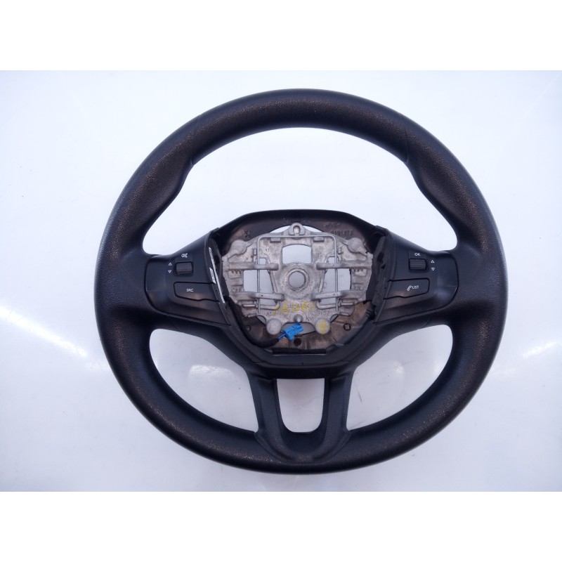 Recambio de volante para peugeot 208 style referencia OEM IAM 98084116ZD  E1-A4-9-1