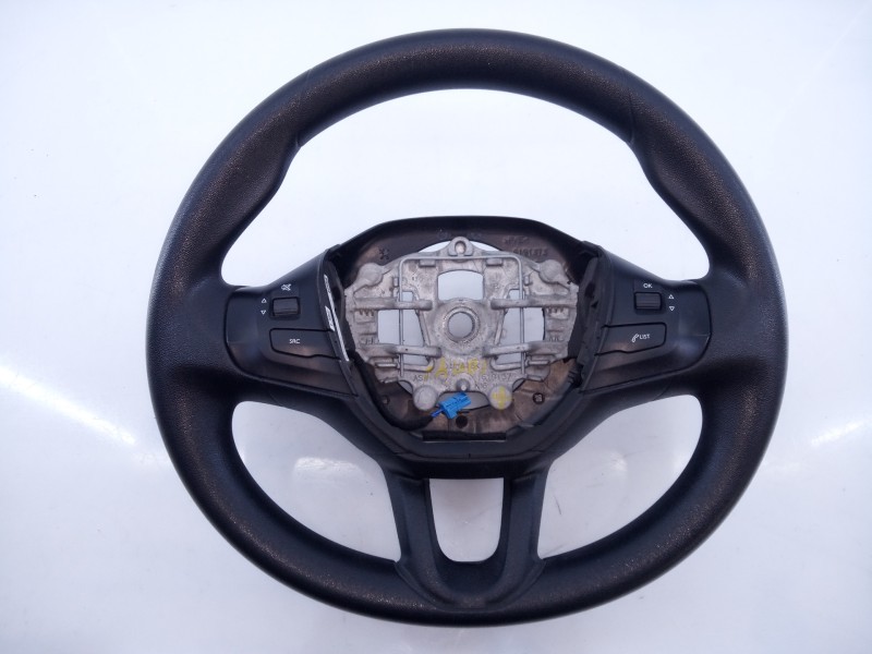 Recambio de volante para peugeot 208 style referencia OEM IAM 98084116ZD  E1-A4-9-1