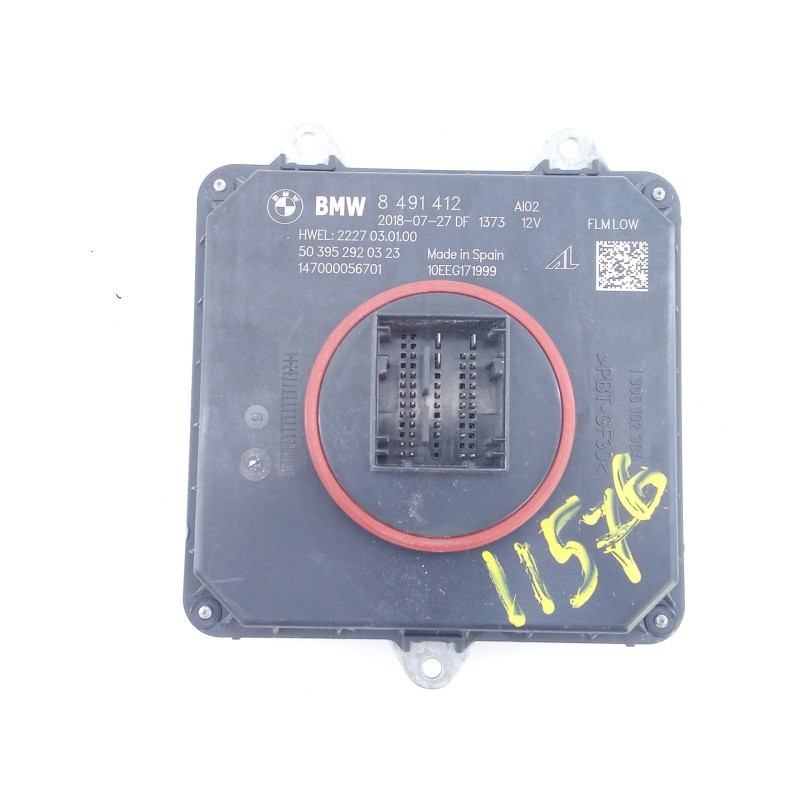 Recambio de centralita faros xenon para bmw serie 5 berlina (g30) 520d sport line referencia OEM IAM 8491412 503952920323 E3-A2-
