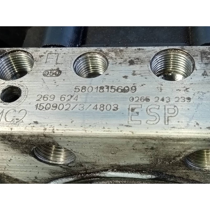 Recambio de abs para iveco daily ka ka 35 s... radstand 3000 referencia OEM IAM 5801815699 0265243239 P3-B8-27-2