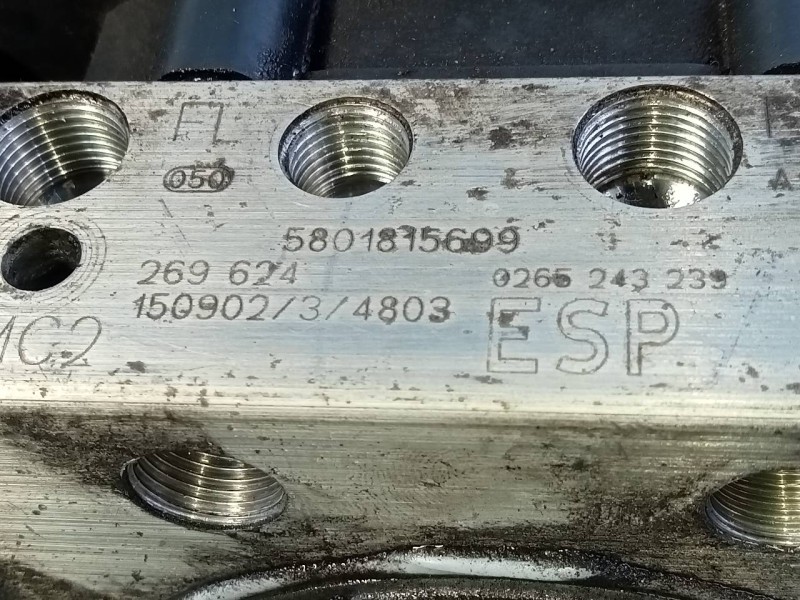 Recambio de abs para iveco daily ka ka 35 s... radstand 3000 referencia OEM IAM 5801815699 0265243239 P3-B8-27-2