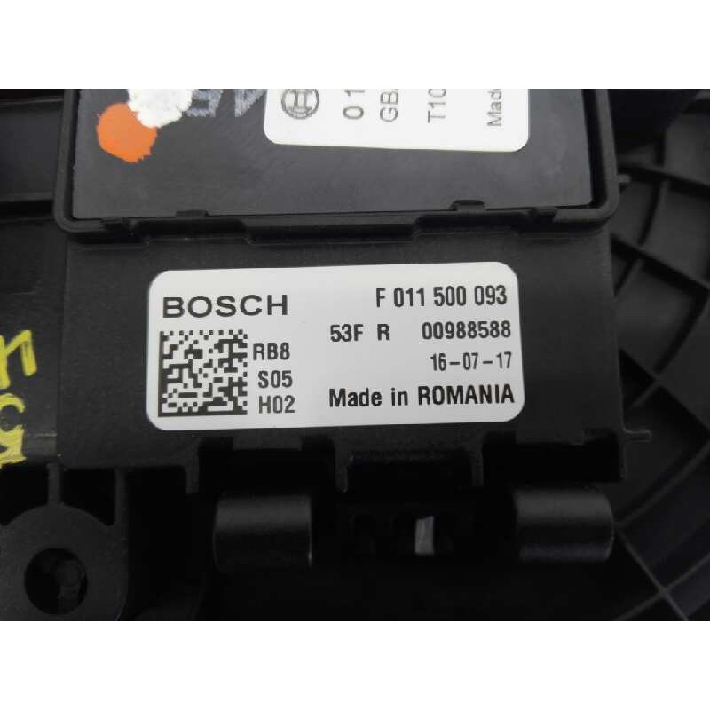 Recambio de ventilador calefaccion para mercedes-benz clase c (w205) lim. c 220 d 4matic (205.005) referencia OEM IAM F011500093