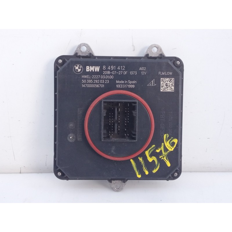 Recambio de centralita faros xenon para bmw serie 5 berlina (g30) 520d sport line referencia OEM IAM 8491412 503952920323 E3-A2-