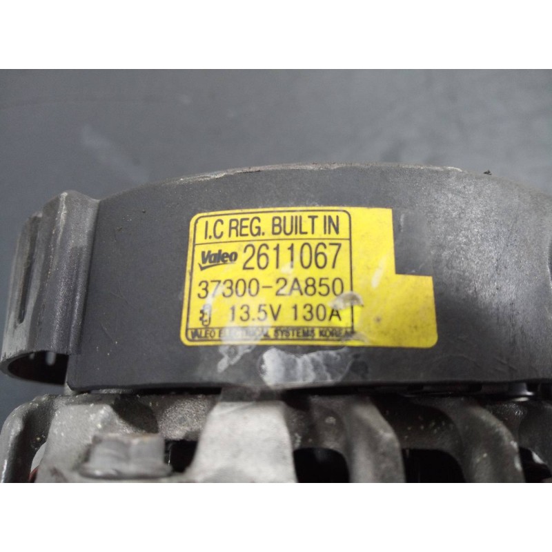 Recambio de alternador para kia carens ( ) drive referencia OEM IAM 373002A850 2611067 P3-B6-8-1