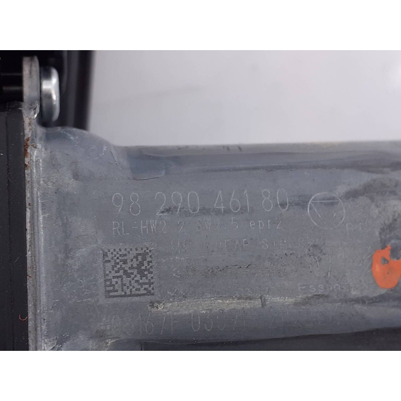 Recambio de elevalunas trasero izquierdo para peugeot 208 referencia OEM IAM 9829046180  E1-A4-16-1