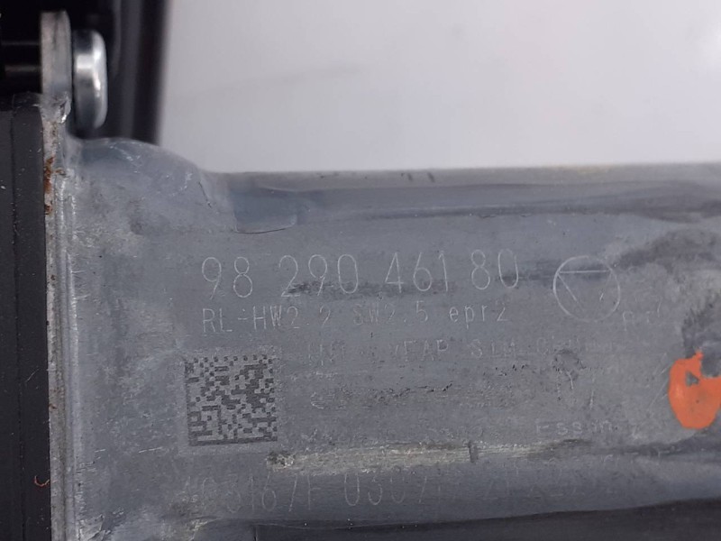 Recambio de elevalunas trasero izquierdo para peugeot 208 referencia OEM IAM 9829046180  E1-A4-16-1