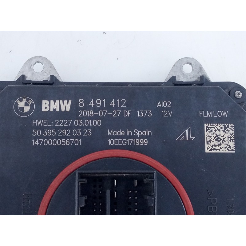 Recambio de centralita faros xenon para bmw serie 5 berlina (g30) 520d sport line referencia OEM IAM 8491412 503952920323 E3-A2-