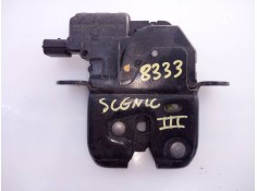 Recambio de cerradura maletero / porton para renault scenic iii dynamique referencia OEM IAM   E1-A1-3-1