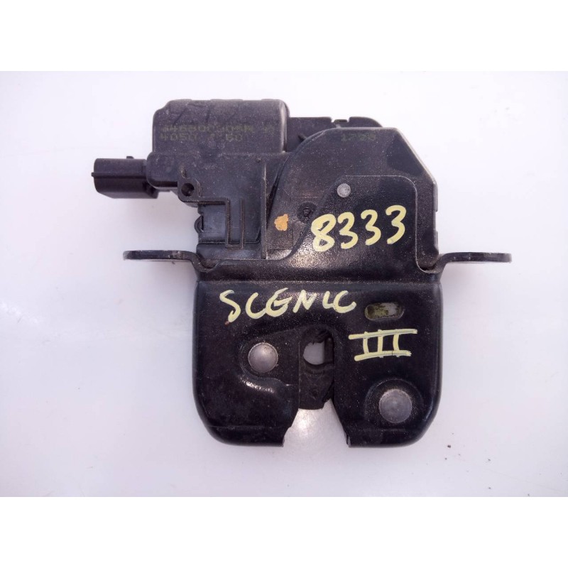 Recambio de cerradura maletero / porton para renault scenic iii dynamique referencia OEM IAM   E1-A1-3-1