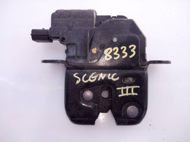 Recambio de cerradura maletero / porton para renault scenic iii dynamique referencia OEM IAM   E1-A1-3-1