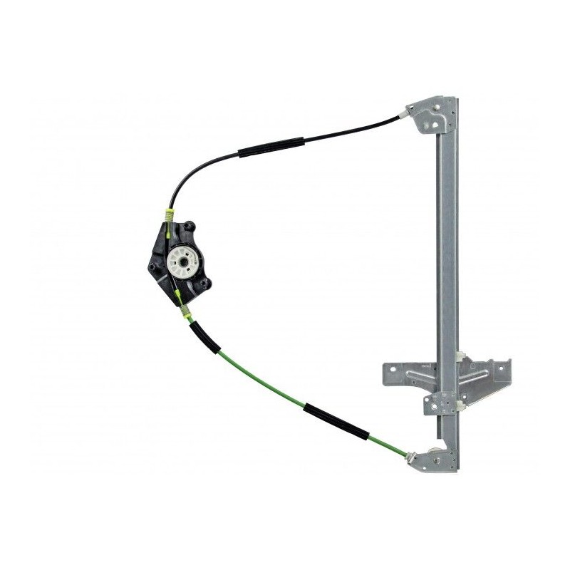 Recambio de elevalunas delantero derecho para peugeot 307 (s1) referencia OEM IAM PT41ARSM NUEVO T2-5-B3-5