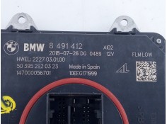 Recambio de centralita faros xenon para bmw serie 5 berlina (g30) 520d sport line referencia OEM IAM 8491412 503952920323 E3-A2- 2