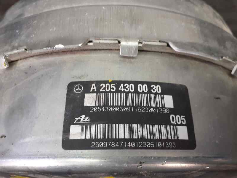 Recambio de servofreno para mercedes-benz clase c (w205) lim. c 220 d 4matic (205.005) referencia OEM IAM A2054300030 2054300030