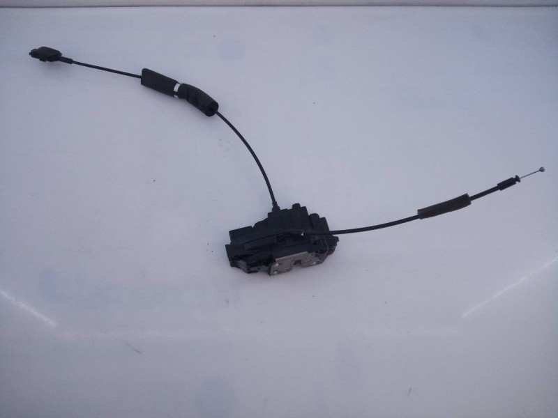 Recambio de cerradura puerta trasera izquierda para renault scenic iii dynamique referencia OEM IAM   E1-A1-2-2