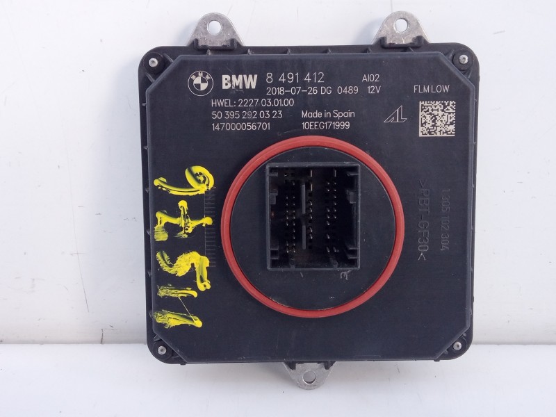 Recambio de centralita faros xenon para bmw serie 5 berlina (g30) 520d sport line referencia OEM IAM 8491412 503952920323 E3-A2-