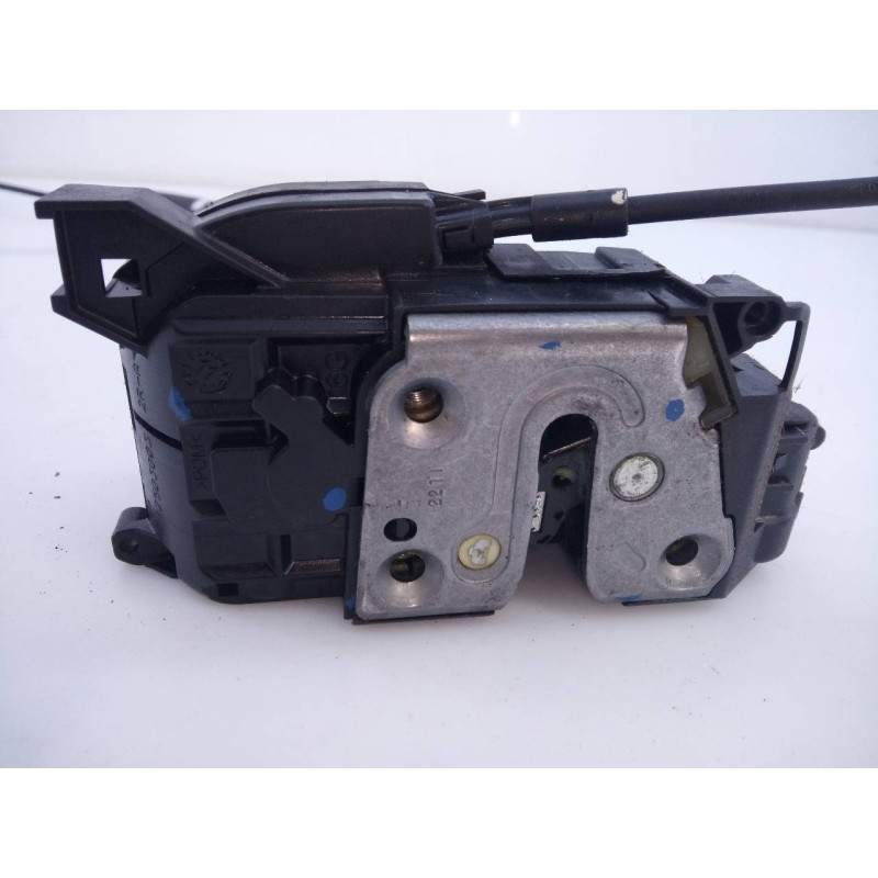 Recambio de cerradura puerta trasera izquierda para renault scenic iii dynamique referencia OEM IAM   E1-A1-2-2