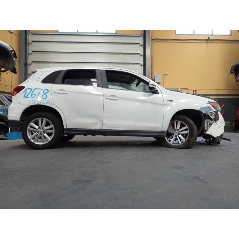 mitsubishi asx (ga0w) del año 2010