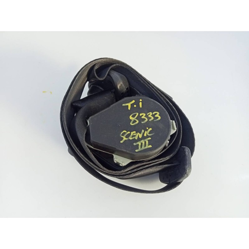 Recambio de cinturon seguridad trasero izquierdo para renault scenic iii dynamique referencia OEM IAM   E1-A1-43-1