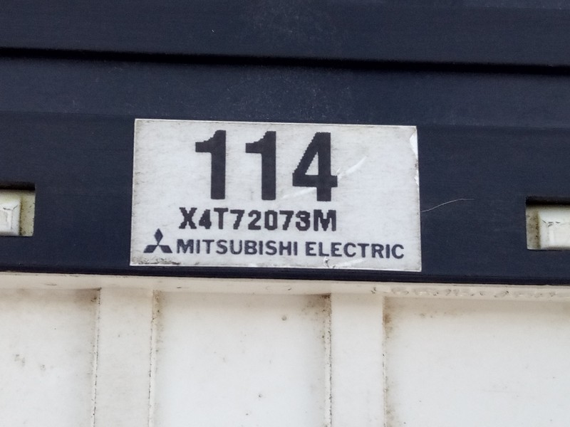 Recambio de modulo electronico para mitsubishi montero (v60/v70) 3.2 di-d avance (5-ptas.) referencia OEM IAM MR580114 X4T72073M