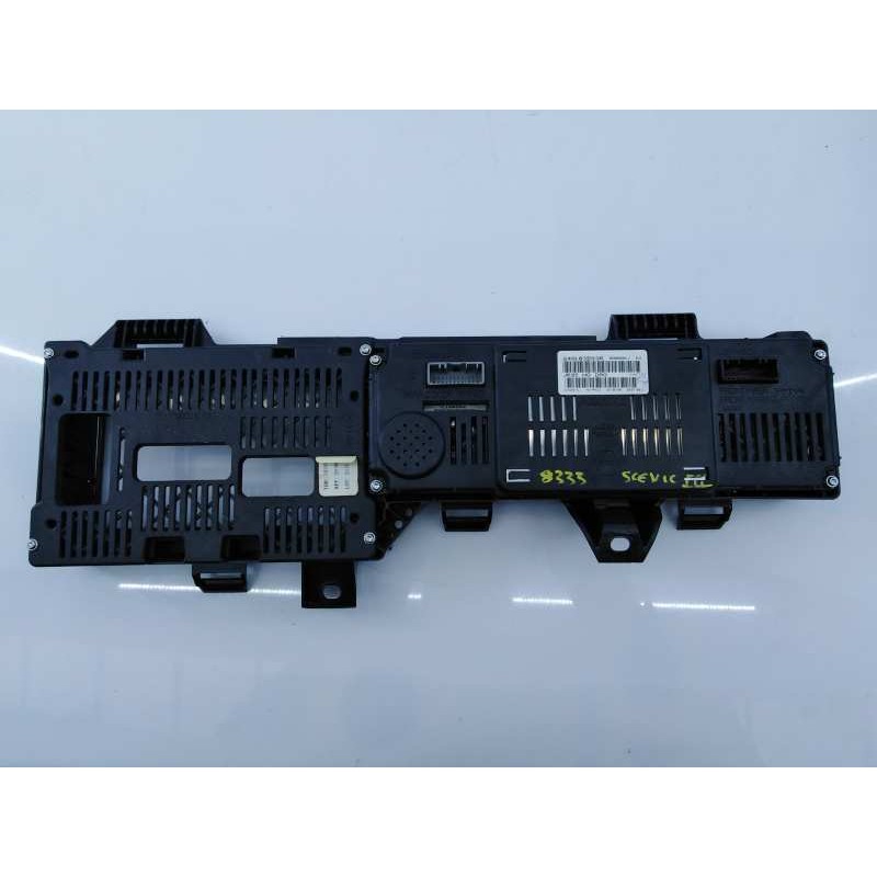 Recambio de cuadro instrumentos para renault scenic iii dynamique referencia OEM IAM 24813583R  E2-A1-33-1