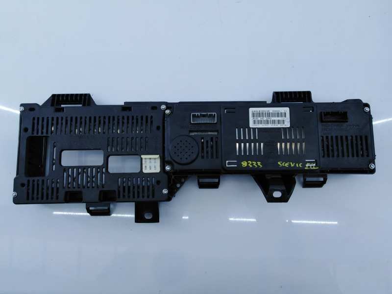 Recambio de cuadro instrumentos para renault scenic iii dynamique referencia OEM IAM 24813583R  E2-A1-33-1
