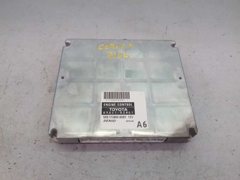 Recambio de centralita motor uce para toyota corolla (e12) 2.0 d-4d sol berlina referencia OEM IAM 8966102A61  E3-B2-7-4