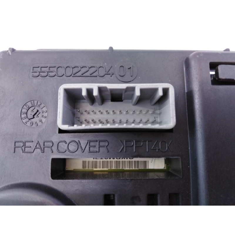 Recambio de cuadro instrumentos para renault scenic iii dynamique referencia OEM IAM 24813583R  E2-A1-33-1