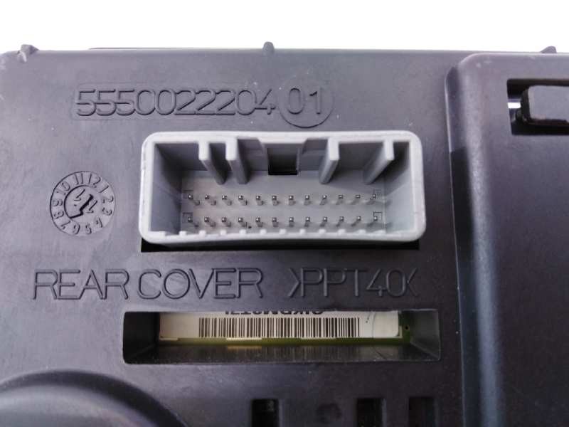 Recambio de cuadro instrumentos para renault scenic iii dynamique referencia OEM IAM 24813583R  E2-A1-33-1