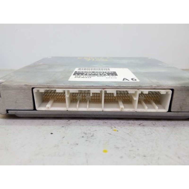 Recambio de centralita motor uce para toyota corolla (e12) 2.0 d-4d sol berlina referencia OEM IAM 8966102A61  E3-B2-7-4