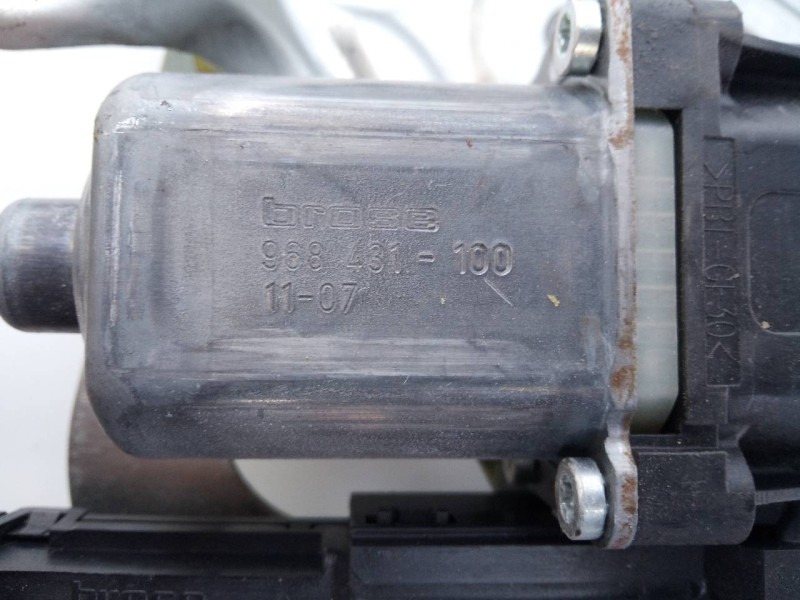 Recambio de elevalunas delantero izquierdo para renault scenic iii dynamique referencia OEM IAM 807319718R 968431100 E1-A1-32-1