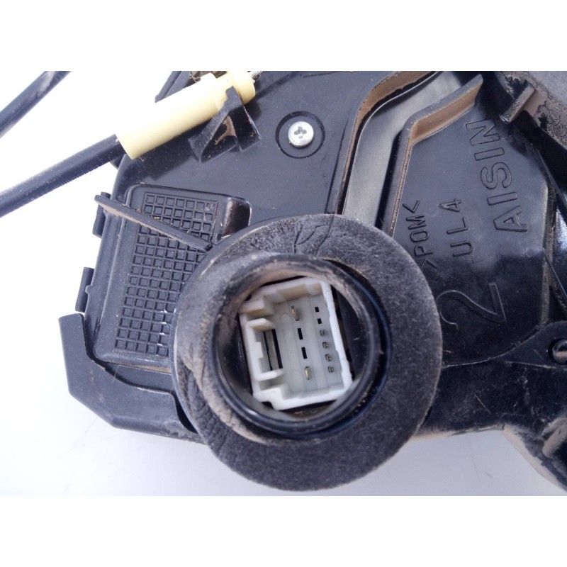 Recambio de cerradura puerta delantera izquierda para toyota verso advance referencia OEM IAM 6A060216A  E2-B4-61-2