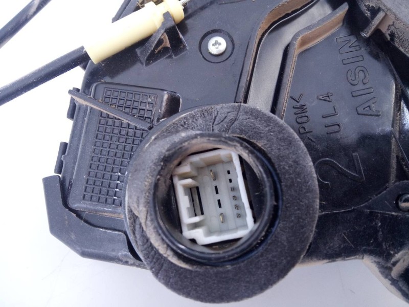 Recambio de cerradura puerta delantera izquierda para toyota verso advance referencia OEM IAM 6A060216A  E2-B4-61-2