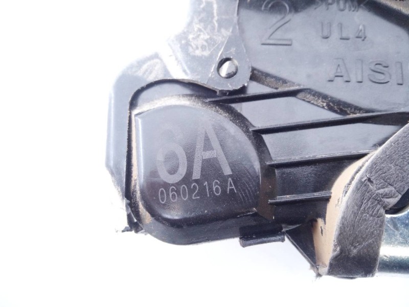 Recambio de cerradura puerta delantera izquierda para toyota verso advance referencia OEM IAM 6A060216A  E2-B4-61-2