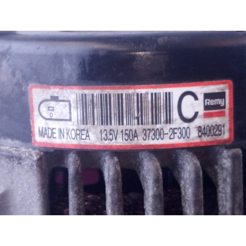 Recambio de alternador para kia sorento () concept referencia OEM IAM 373002F300 8400291 P3-A5-14-3