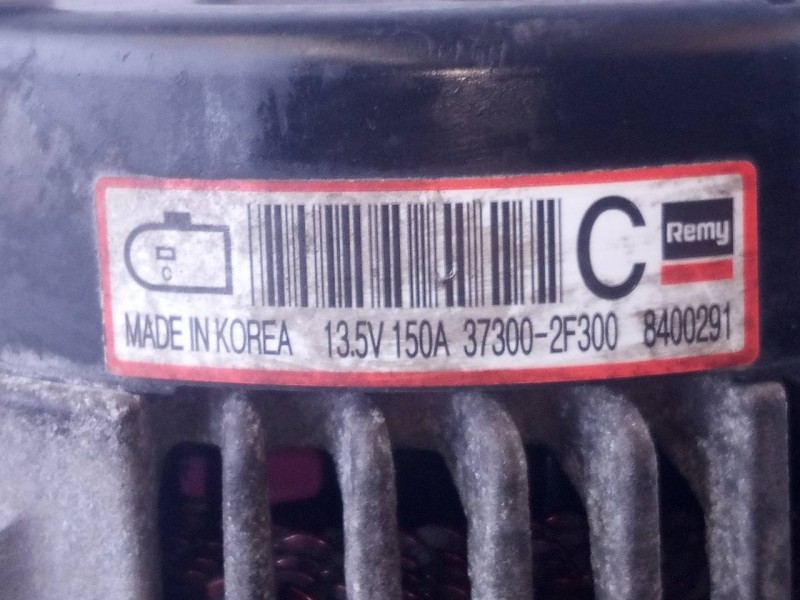 Recambio de alternador para kia sorento () concept referencia OEM IAM 373002F300 8400291 P3-A5-14-3