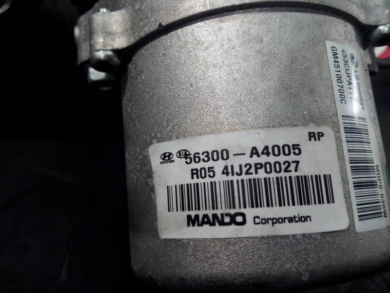 Recambio de columna direccion para kia carens ( ) drive referencia OEM IAM 56340A4005 R054IJ2P0027 P2-B12-3