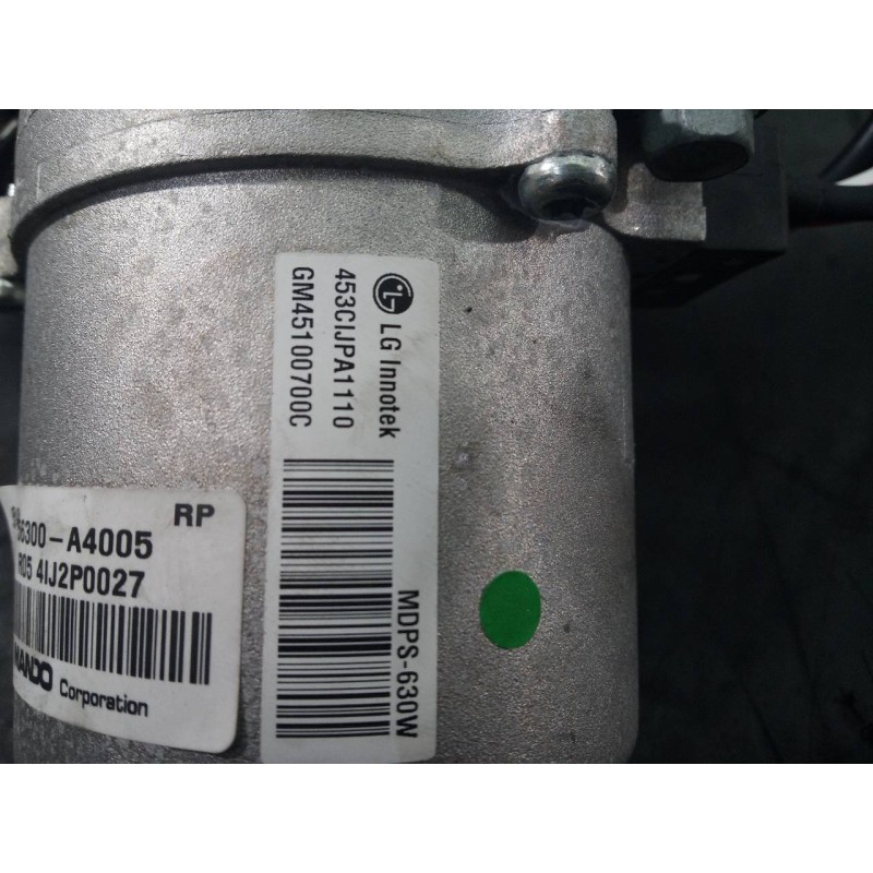 Recambio de columna direccion para kia carens ( ) drive referencia OEM IAM 56340A4005 R054IJ2P0027 P2-B12-3