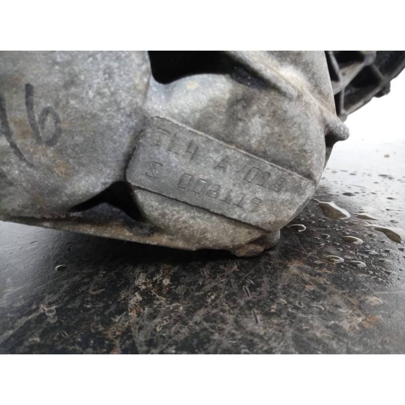 Recambio de caja cambios para renault scenic iii grand dynamique referencia OEM IAM TL4018  M1-B3-100