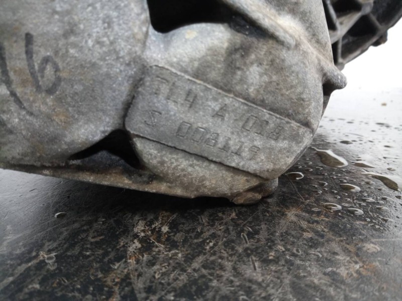 Recambio de caja cambios para renault scenic iii grand dynamique referencia OEM IAM TL4018  M1-B3-100