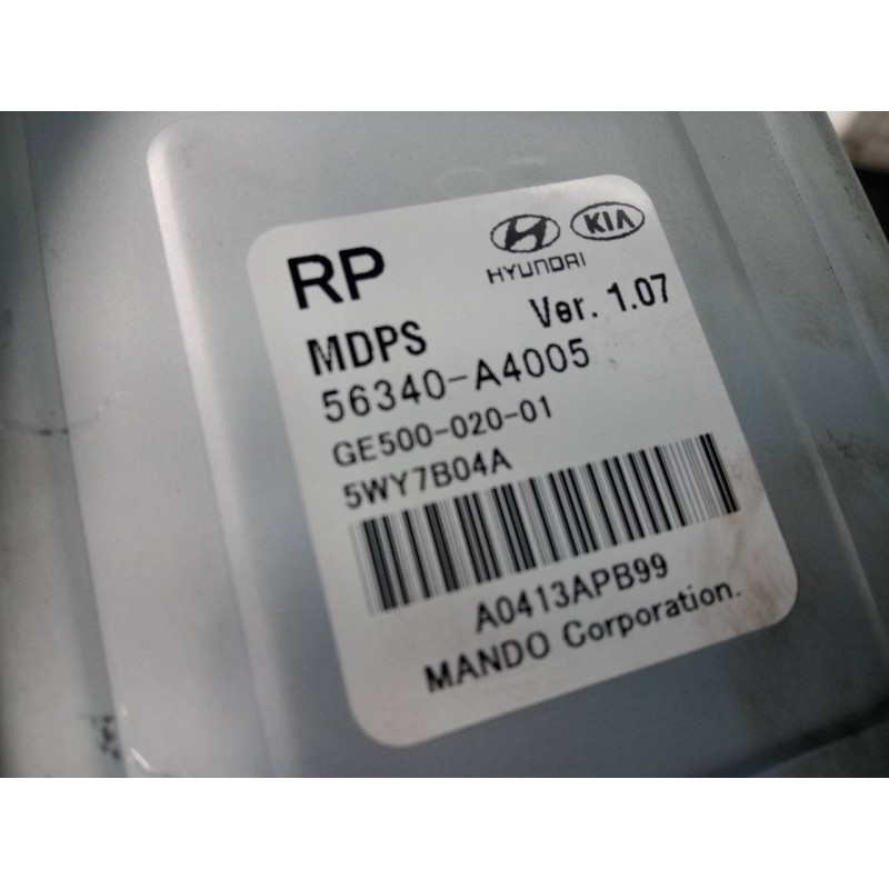 Recambio de columna direccion para kia carens ( ) drive referencia OEM IAM 56340A4005 R054IJ2P0027 P2-B12-3