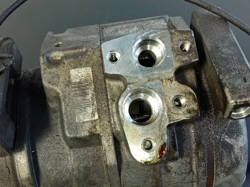 Recambio de compresor aire acondicionado para iveco daily ka ka 35 s... radstand 3000 referencia OEM IAM 4472801800  P3-A1-18-2