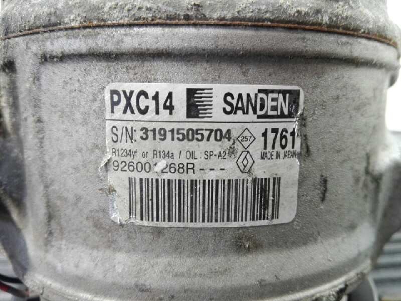 Recambio de compresor aire acondicionado para renault megane iv berlina 5p gt-line referencia OEM IAM 926001268R 3191505704 P3-A
