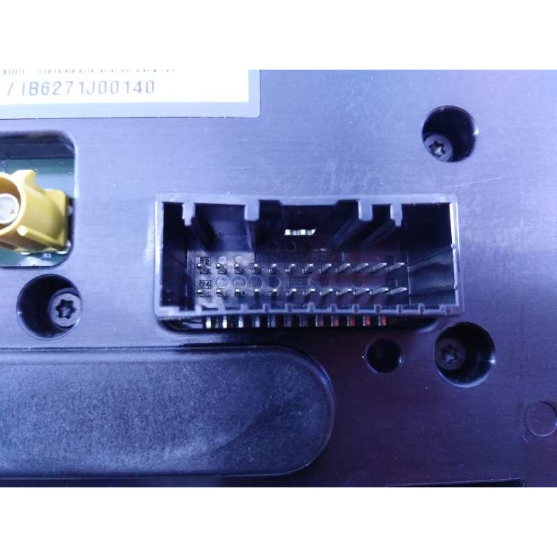 Recambio de sistema navegacion gps para renault scenic iii dynamique referencia OEM IAM 253B00345R 259154618R E2-A1-33-1