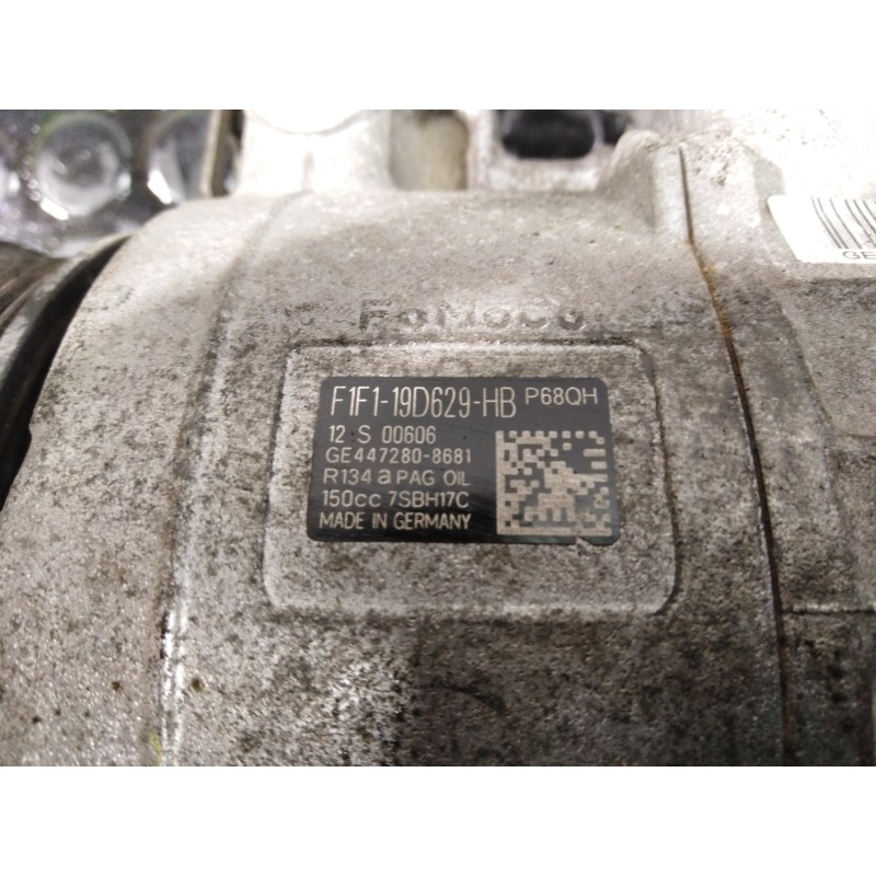 Recambio de compresor aire acondicionado para ford focus turn. trend + referencia OEM IAM F1F119D629HB  P3-A1-33-3