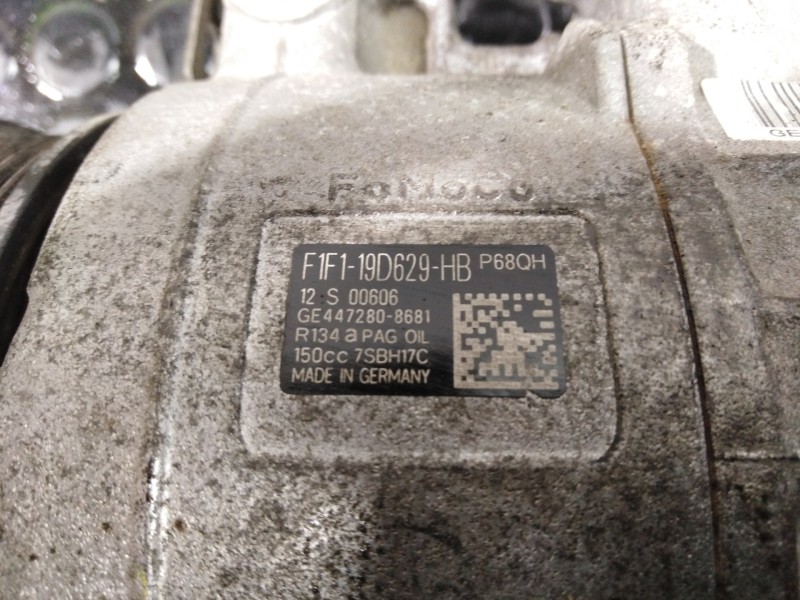 Recambio de compresor aire acondicionado para ford focus turn. trend + referencia OEM IAM F1F119D629HB  P3-A1-33-3