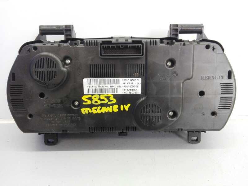 Recambio de cuadro instrumentos para renault megane iv berlina 5p gt-line referencia OEM IAM P248100324R NS34513179 E2-A1-34-7