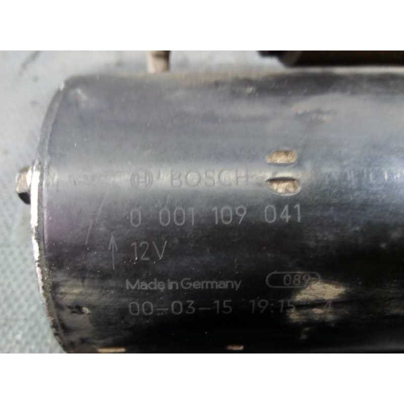 Recambio de motor arranque para volvo s60 berlina 2.4 diesel referencia OEM IAM 0001109041  P3-A7-28-3