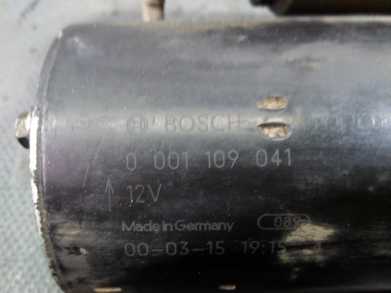 Recambio de motor arranque para volvo s60 berlina 2.4 diesel referencia OEM IAM 0001109041  P3-A7-28-3